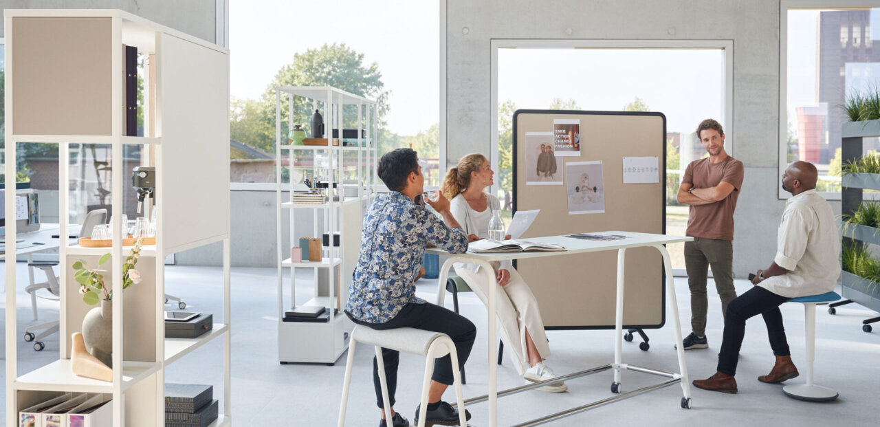 Agile Working - muunneltavat työtilat
