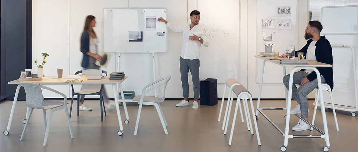 Agile Working - muunneltavat työtilat