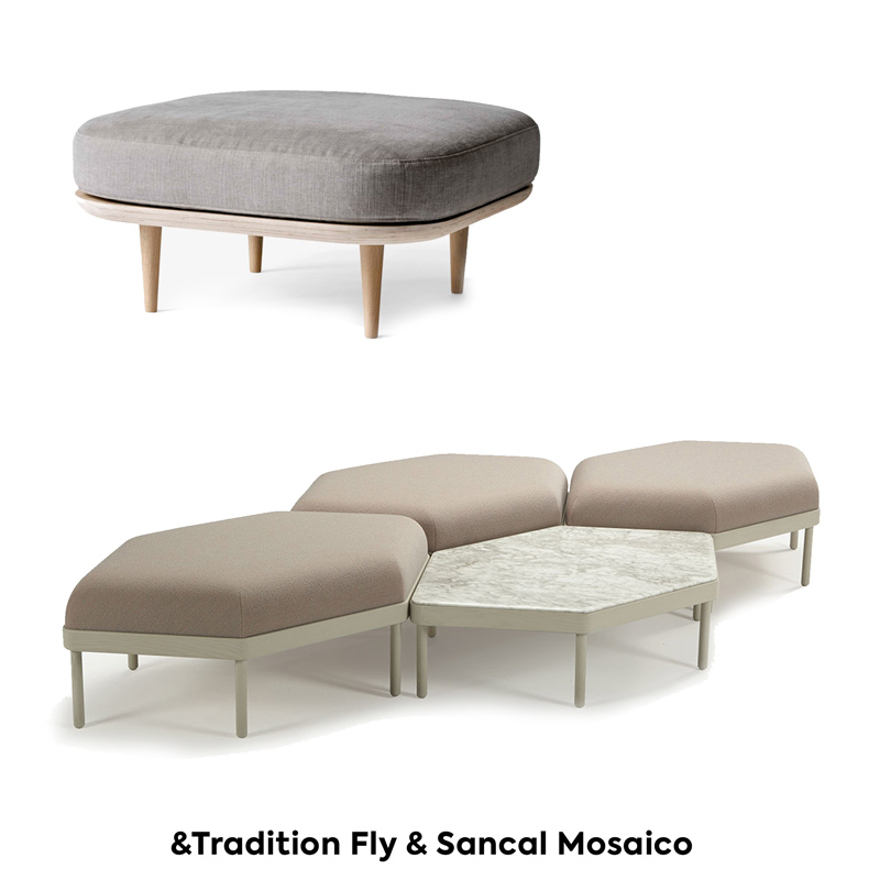 &Tradition Fly ja Sancal Mosaico