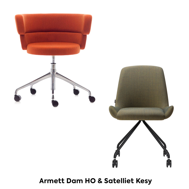 Armett Dam Ho & Satelliet Kesy