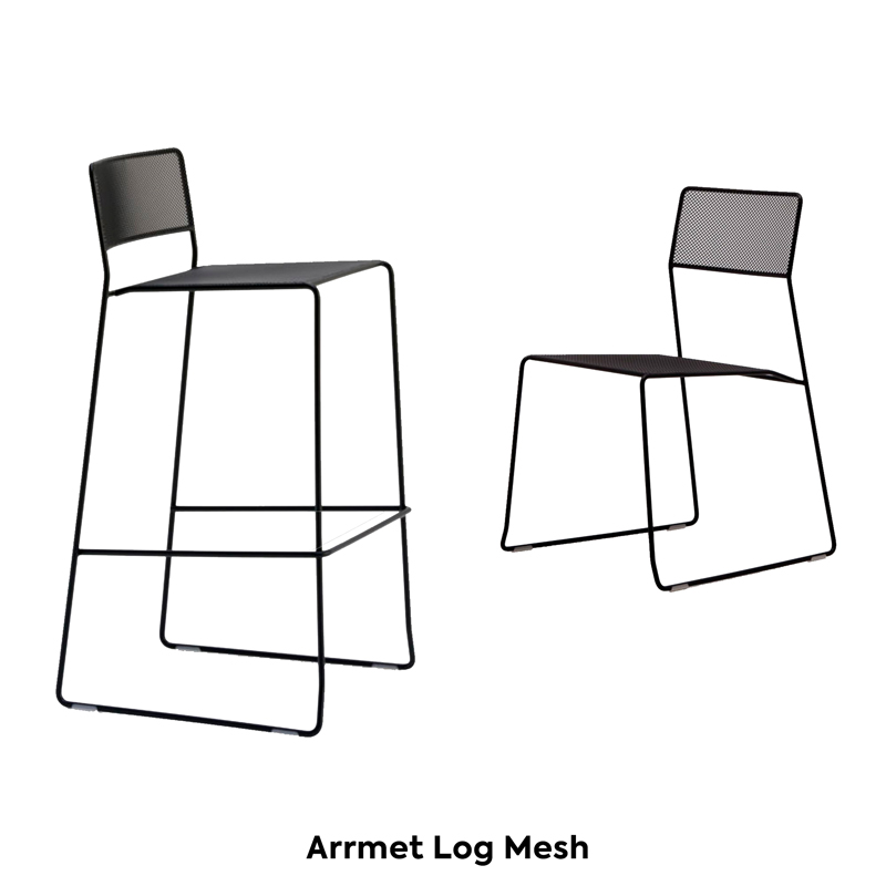 Arrmet Log Mesh