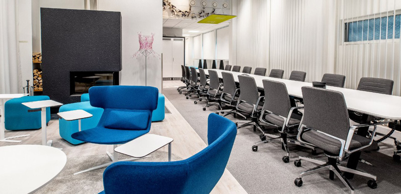 Basware Espoo toimitilat