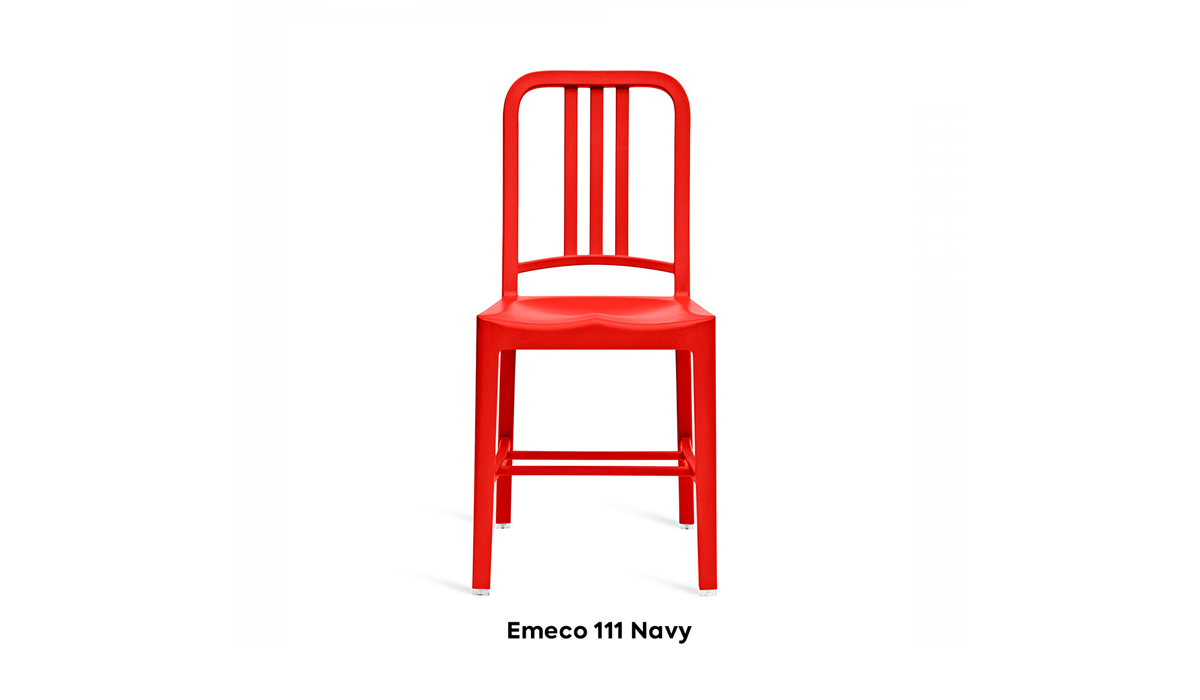 Emeco 111 Navy terassituoli