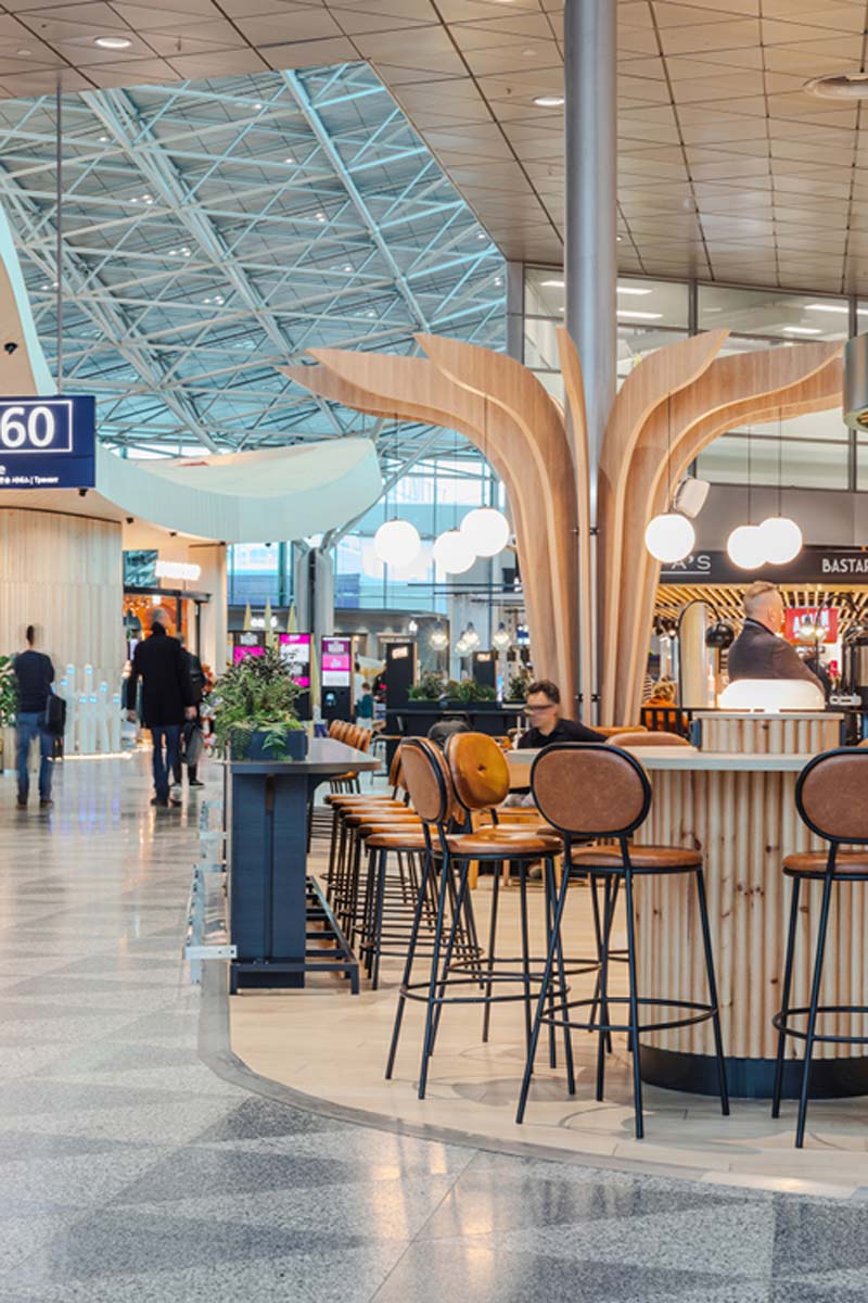 Food Court Helsinki-Vantaan lentokenttä