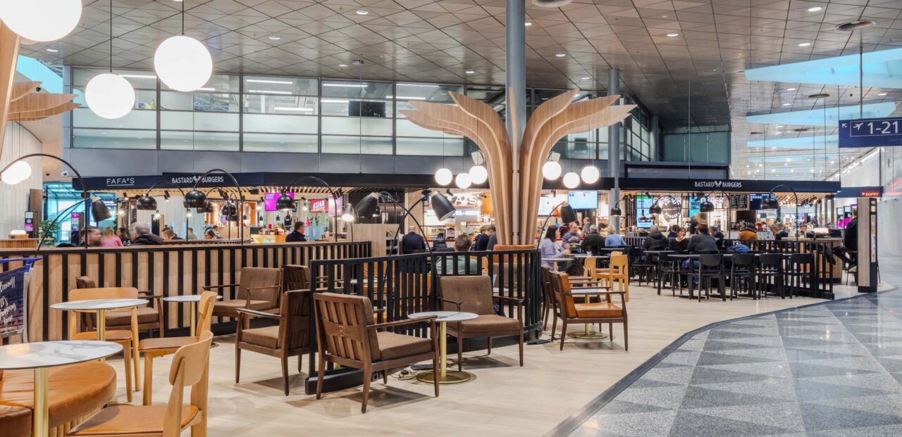 Food Court Helsinki-Vantaan lentokenttä