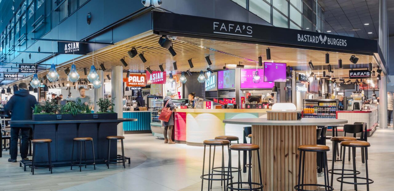 Food Court Helsinki-Vantaan lentokenttä