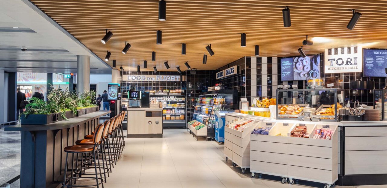 Food Court Helsinki-Vantaan lentokenttä