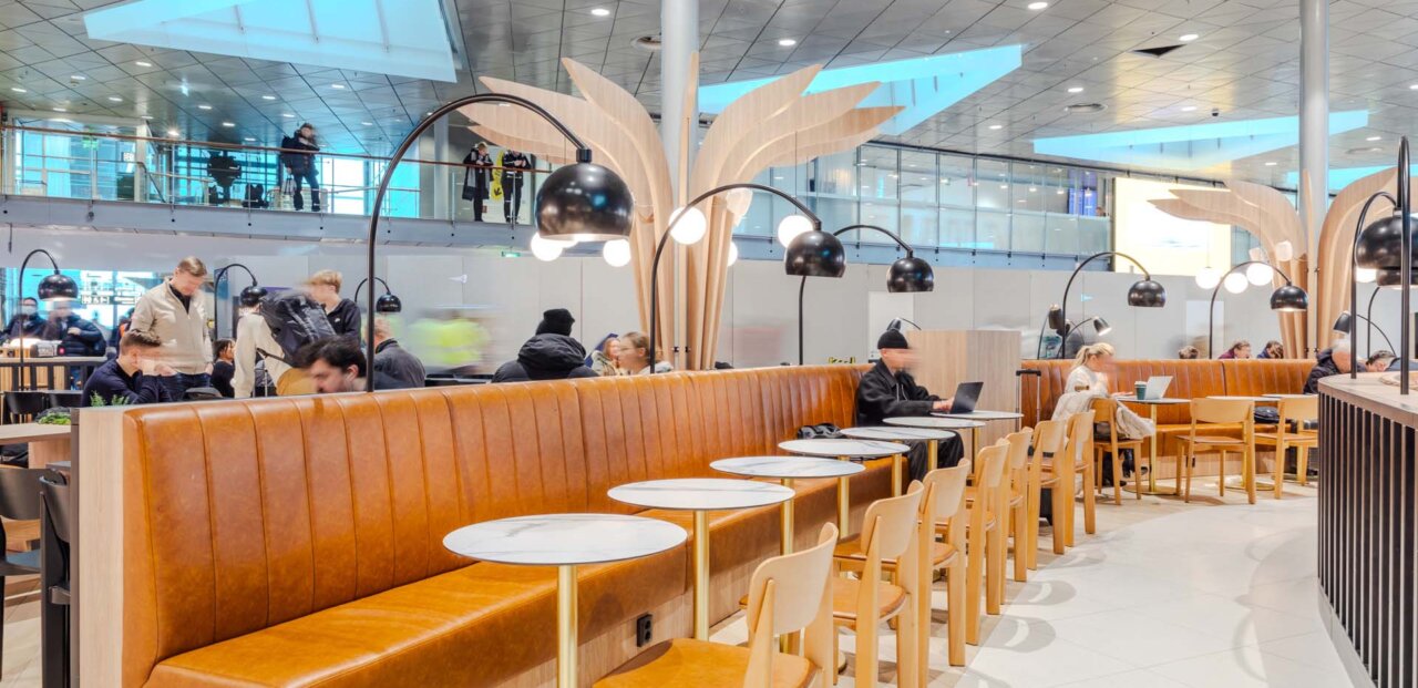 Food Court Helsinki-Vantaan lentokenttä