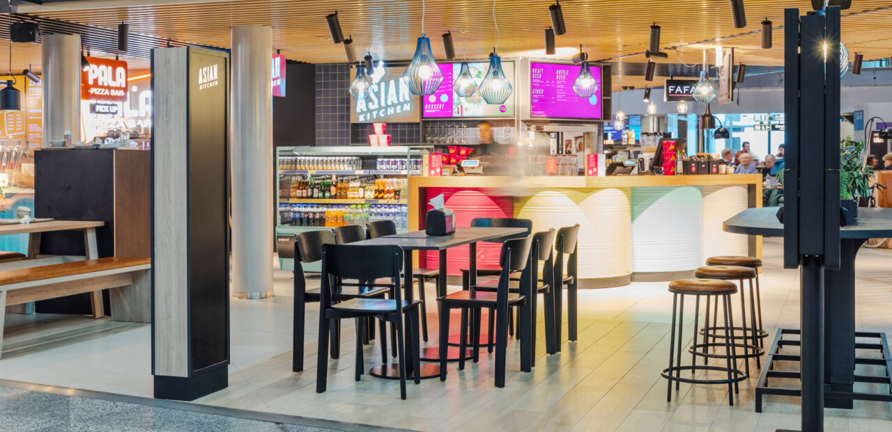 Food Court Helsinki-Vantaan lentokenttä