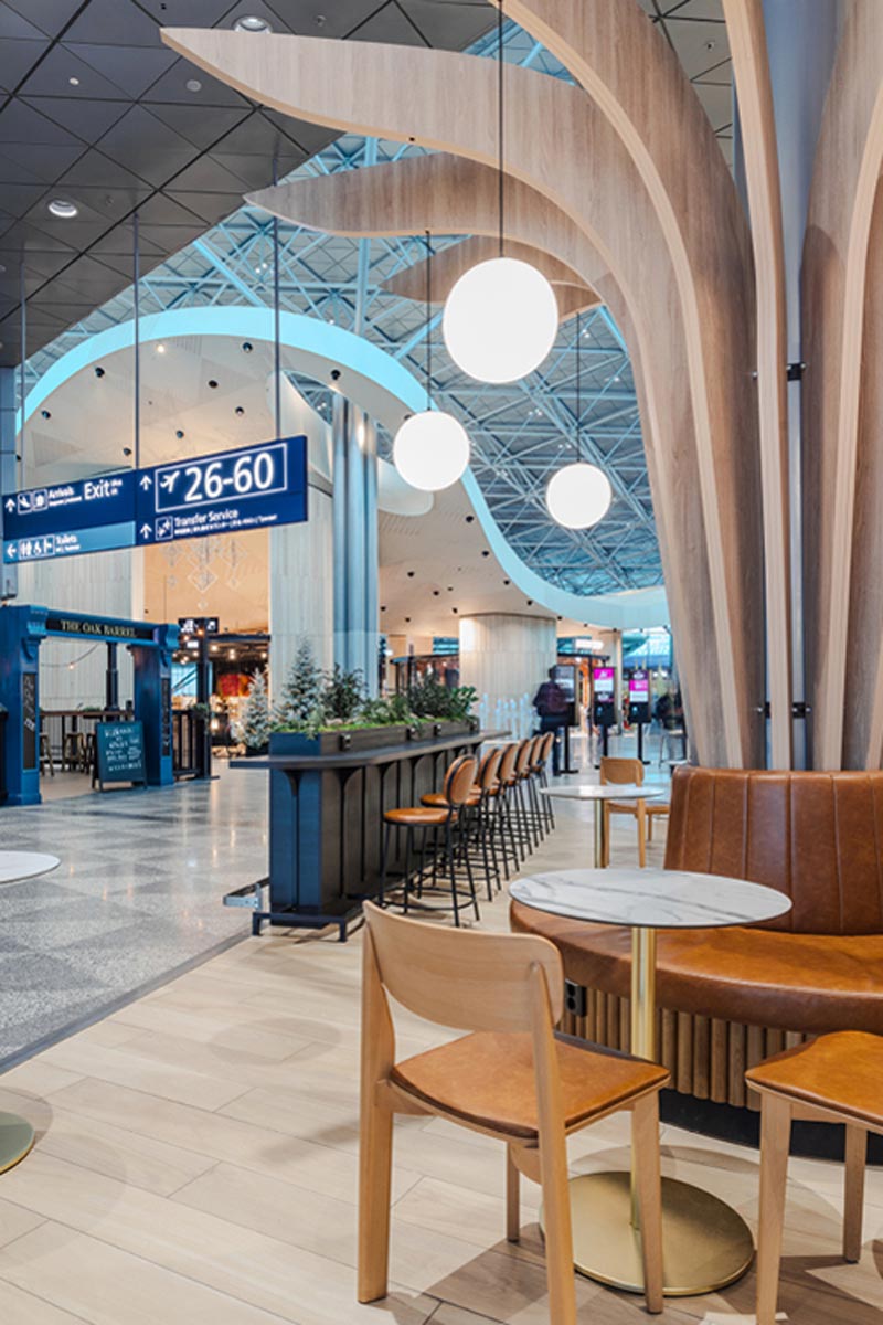 Food Court Helsinki-Vantaan lentokenttä