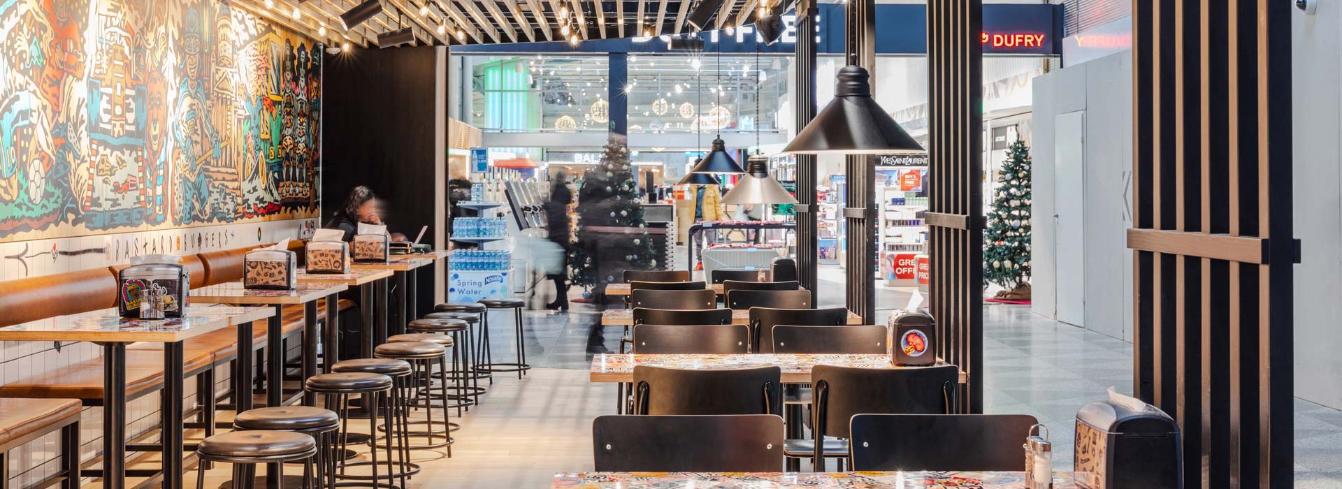 Food Court Helsinki-Vantaan lentokenttä
