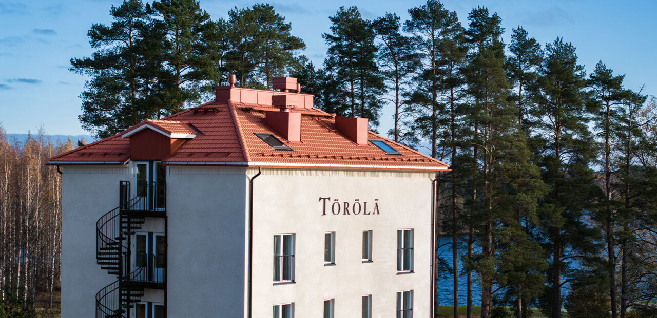 Hotelli Törölä, Kytäjä, hotellikalusteet