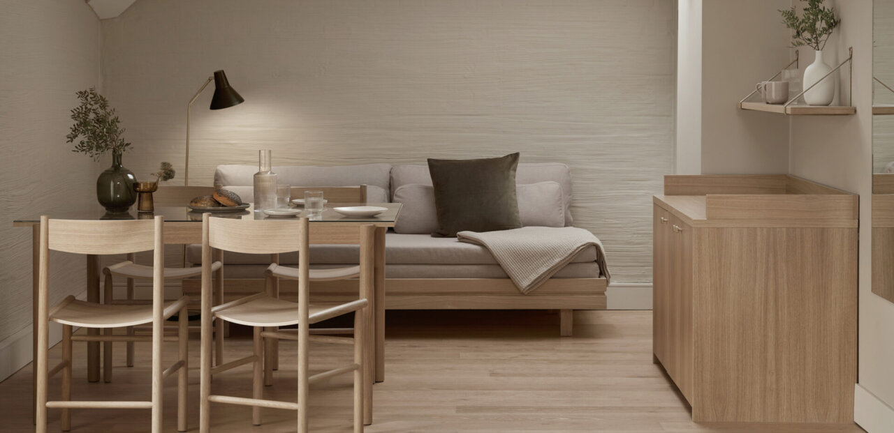 Hotelli Törölä, Kytäjä, hotellikalusteet