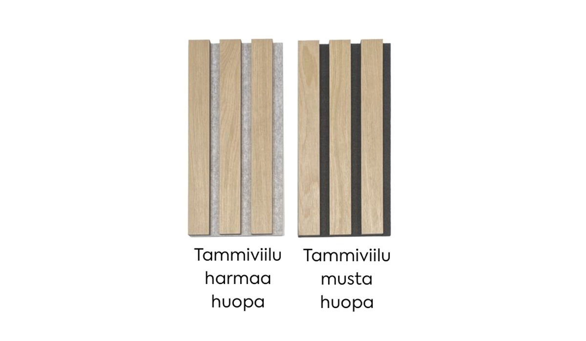 Akustinen rimaseinä Kelo