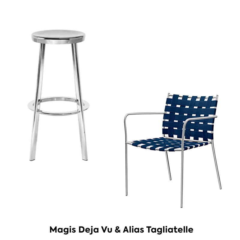 Magis Deja Vu & Alias Tagliatelle