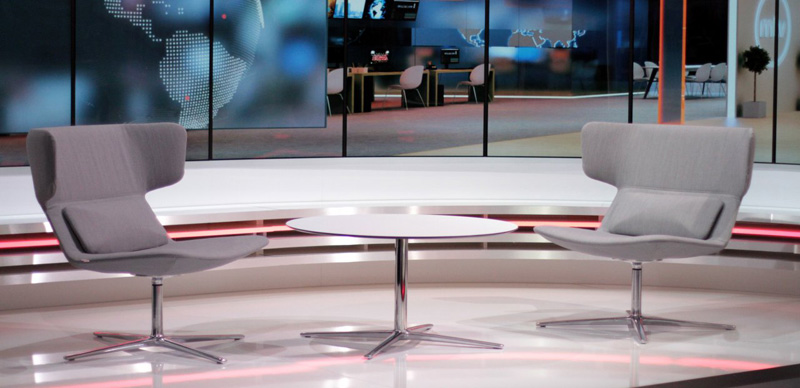 Mediahub uutisstudio