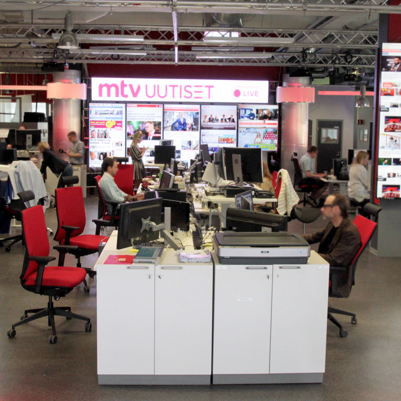 Mediahub uutisstudio