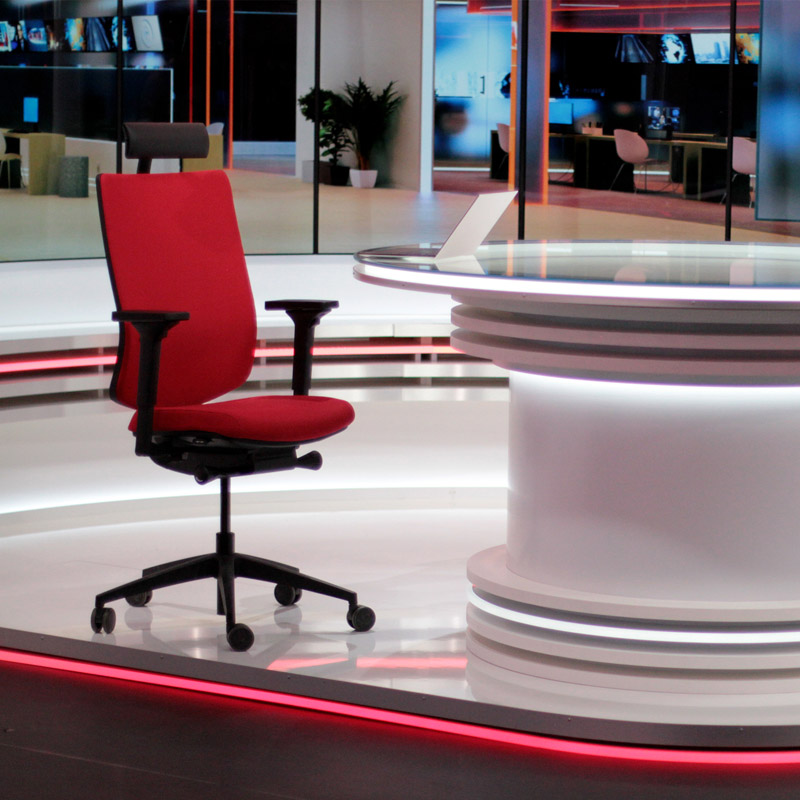 Mediahub uutisstudio
