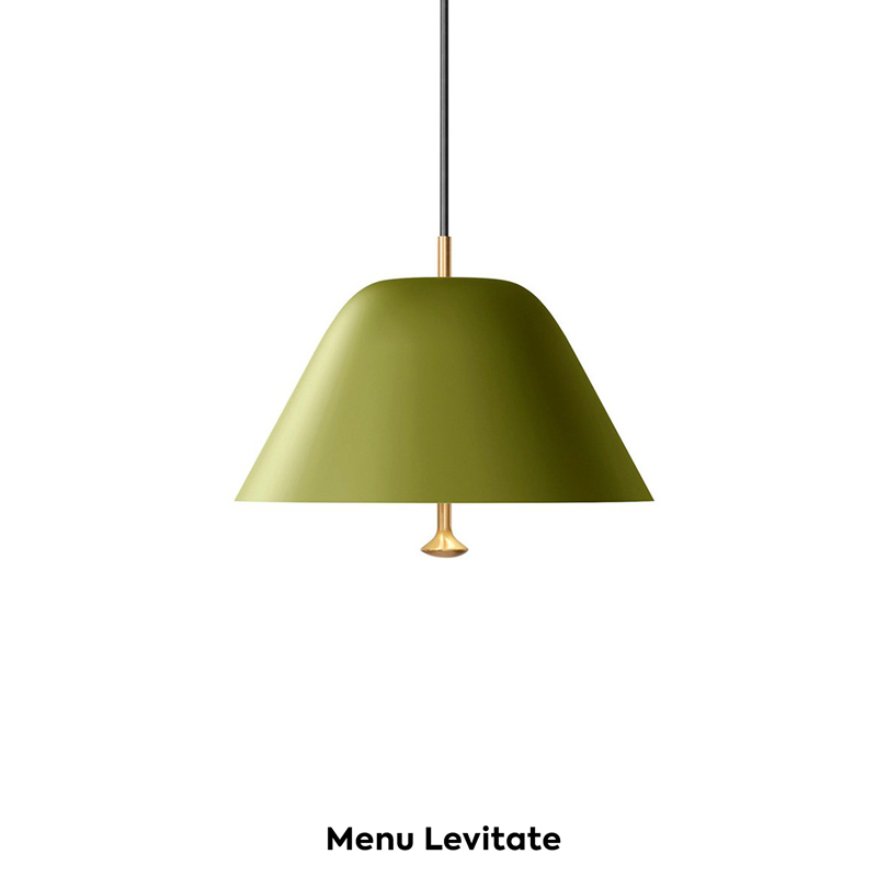 Menu Levitate