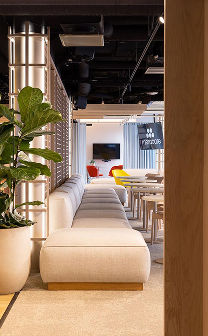 Metacore toimitilat