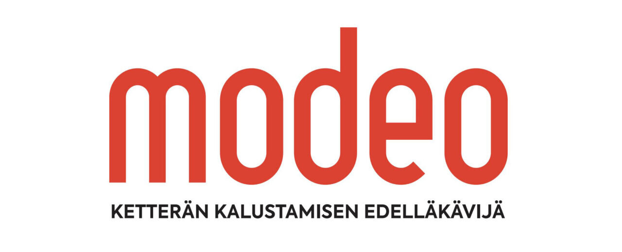 Modeo, ketterän kalustamisen edelläkävijä