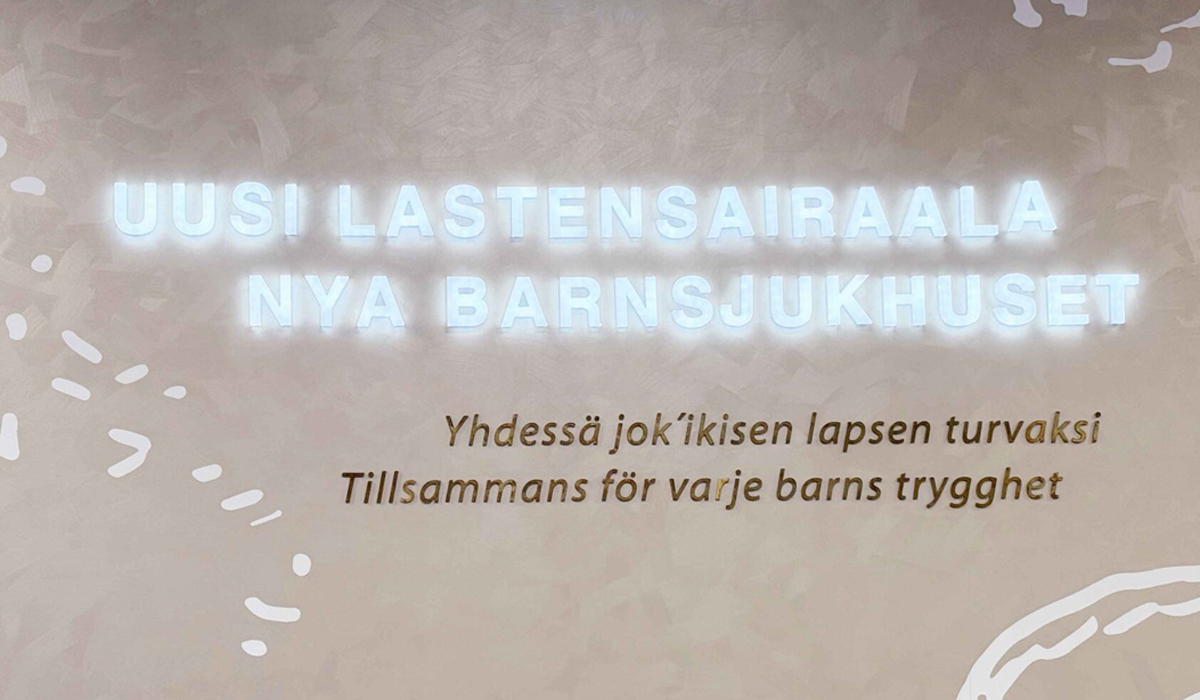 Uusi Lasten Sairaala, Modeon joululahja