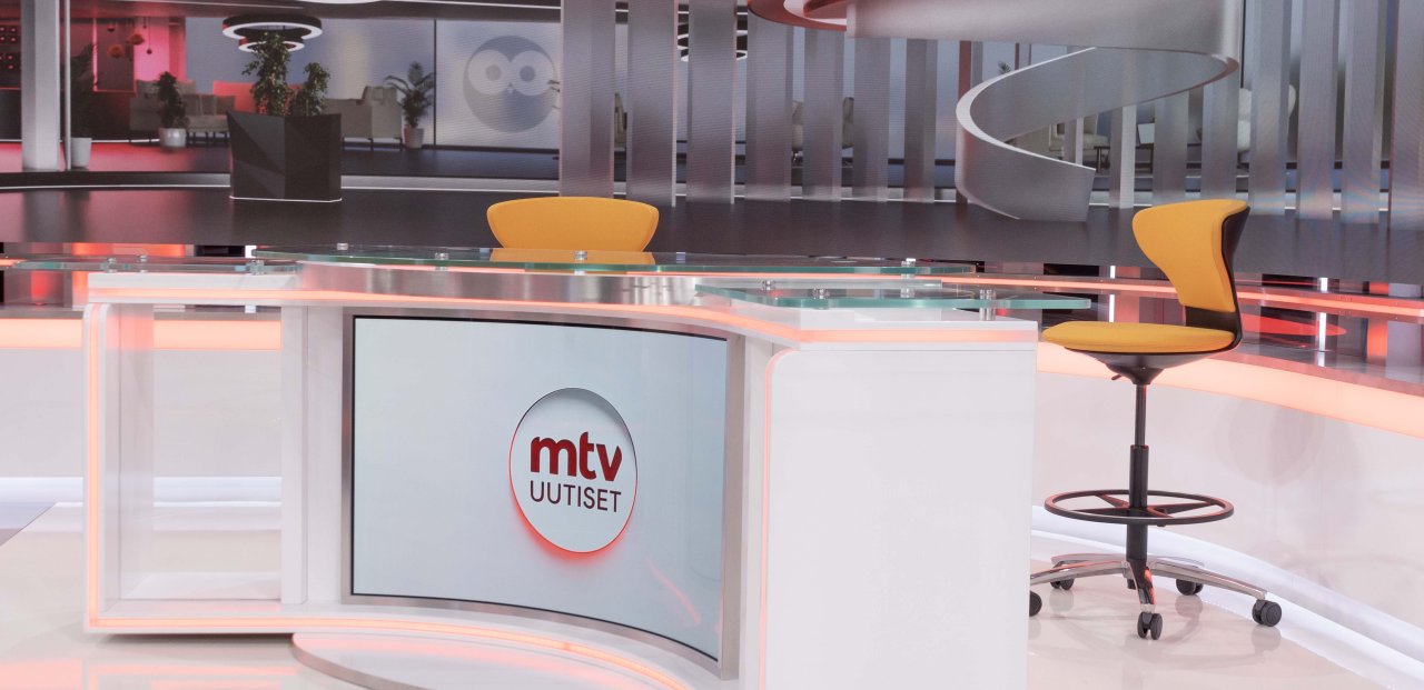 MTV uutisstudio