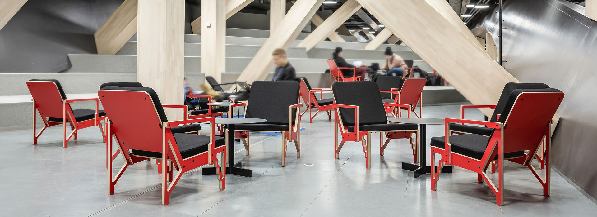 Oodi, Helsingin keskustakirjaston kalusteet