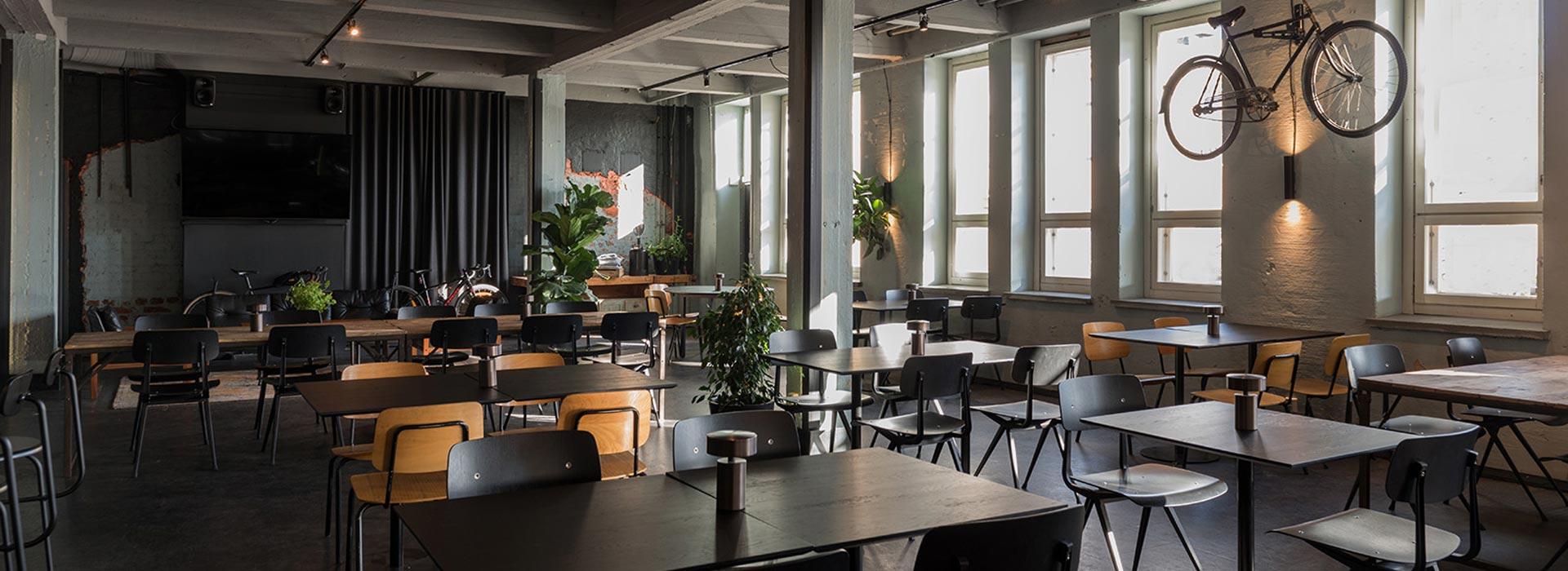 Ravintola Peloton Cycling Eatery