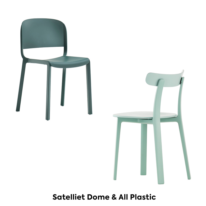 Satelliet Dome & All Plastic