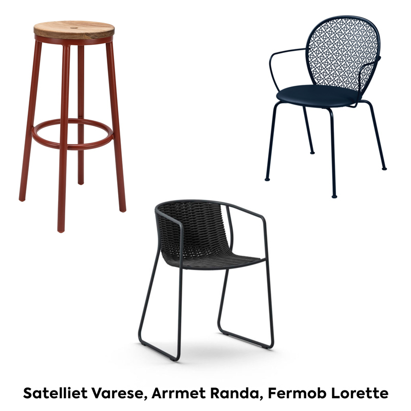 Satelliet Varese, Arrmet Randa, Fermob Lorette