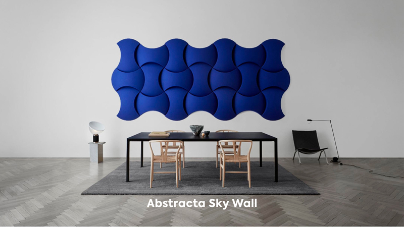 Abstracta Sky Wall