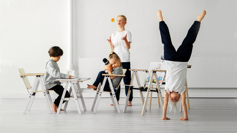 Yrjo Kukkapuro and Moomin furniture