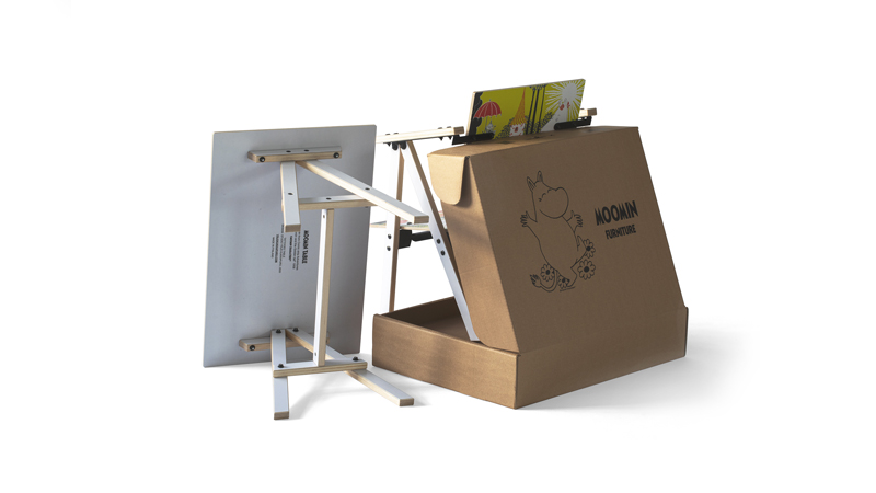 Yrjo Kukkapuro and Moomin furniture