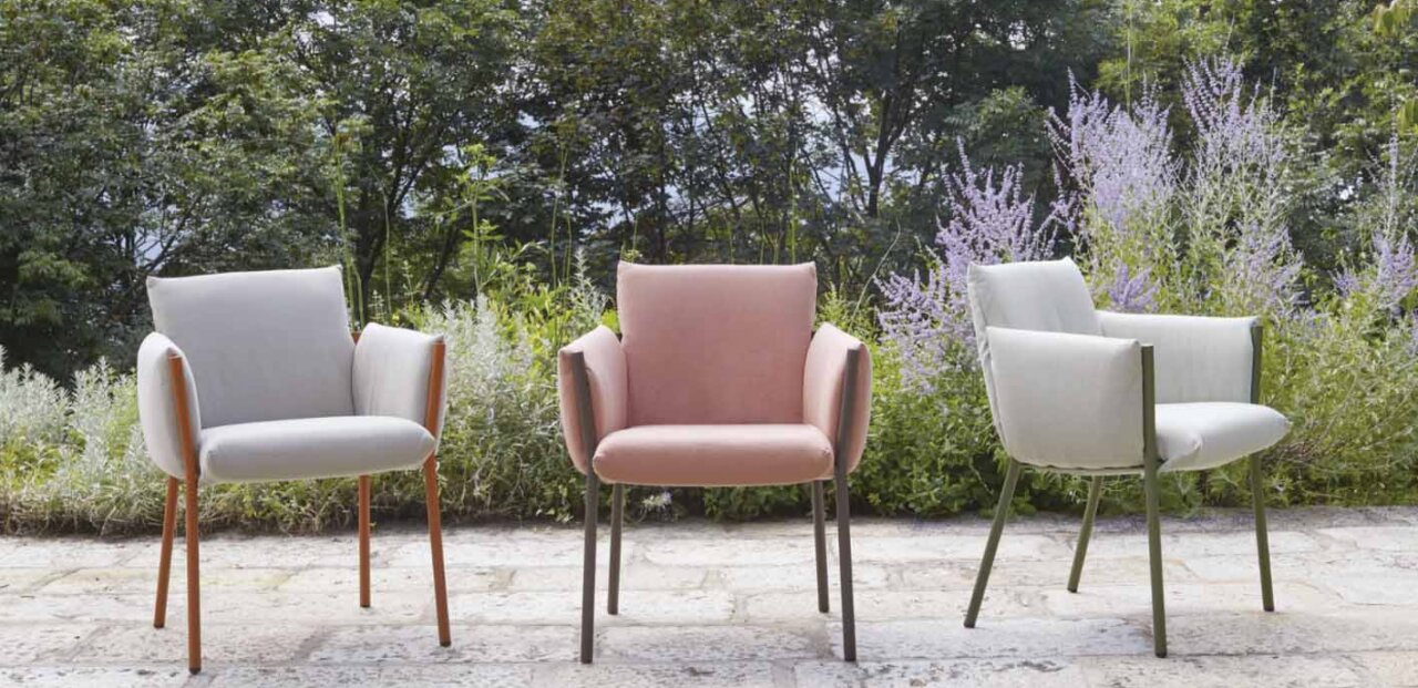 Terassikalusteet - SCAB tuolit