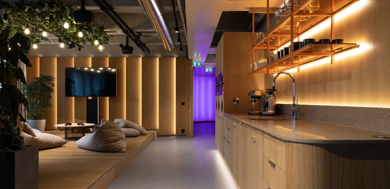 UpCloud Helsinki toimitilat