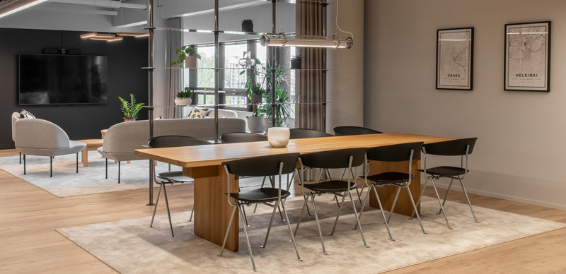 WasaGroup Helsinki toimitilat