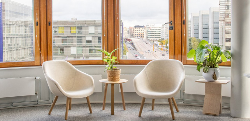 WasaGroup Helsinki toimitilat