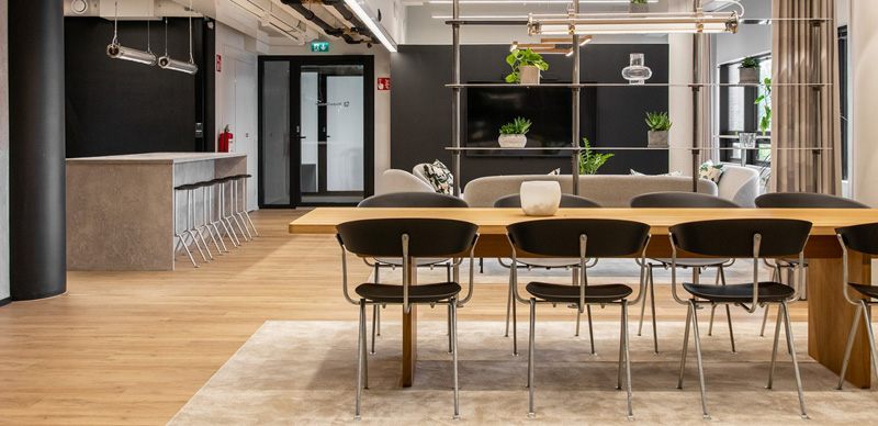 WasaGroup Helsinki toimitilat