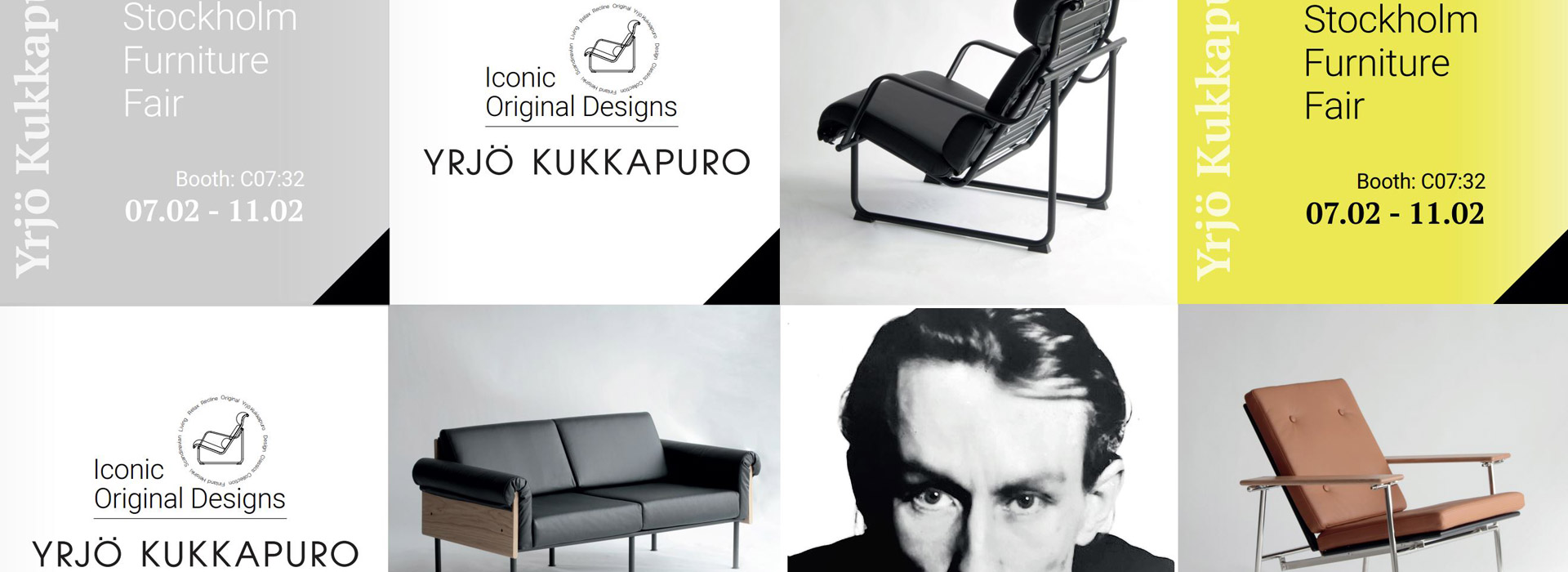 Yrjö Kukkapuro Collection Modeo