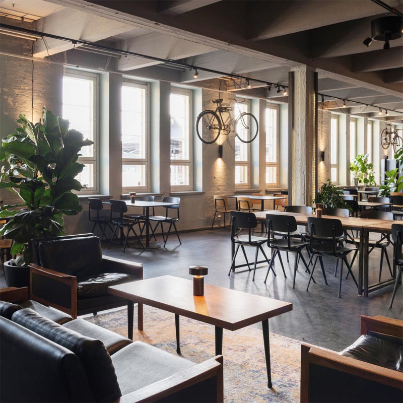 Horeca-kohteiden kalustus