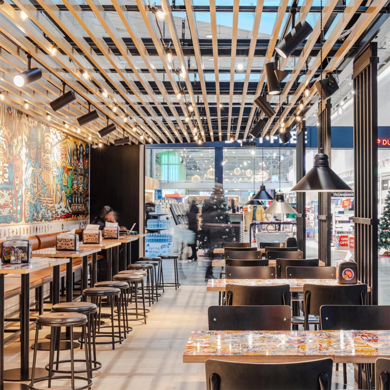 Horeca-kohteiden kalustus