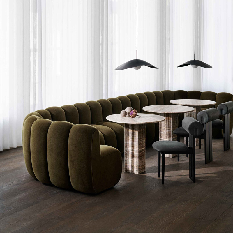 Pohjoismaiset design-kalusteet Norr11 ja 101 Copenhagen