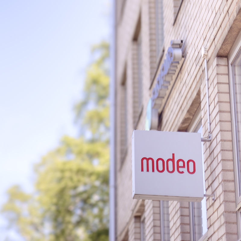 Modeo toimipisteet