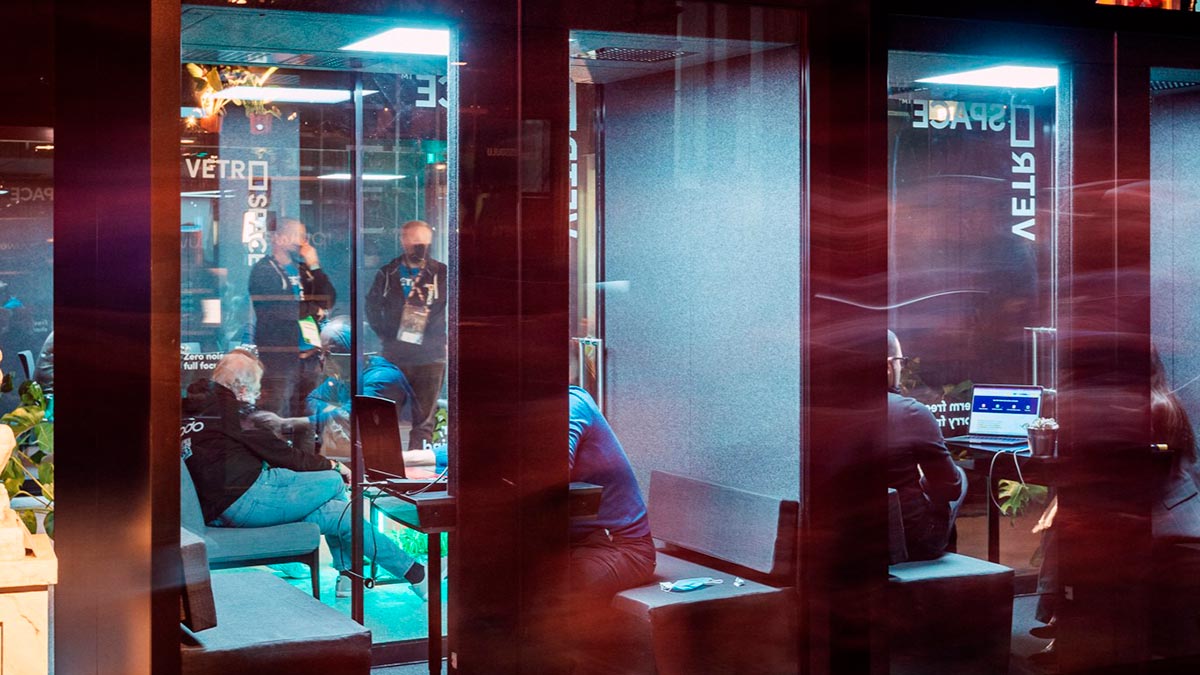 Vetrospace vetäytymistilat