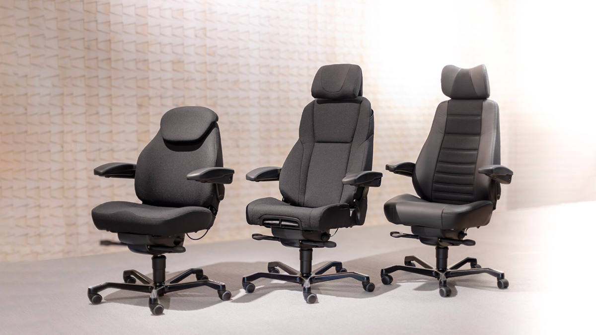 KAB Seating valvomotuolit