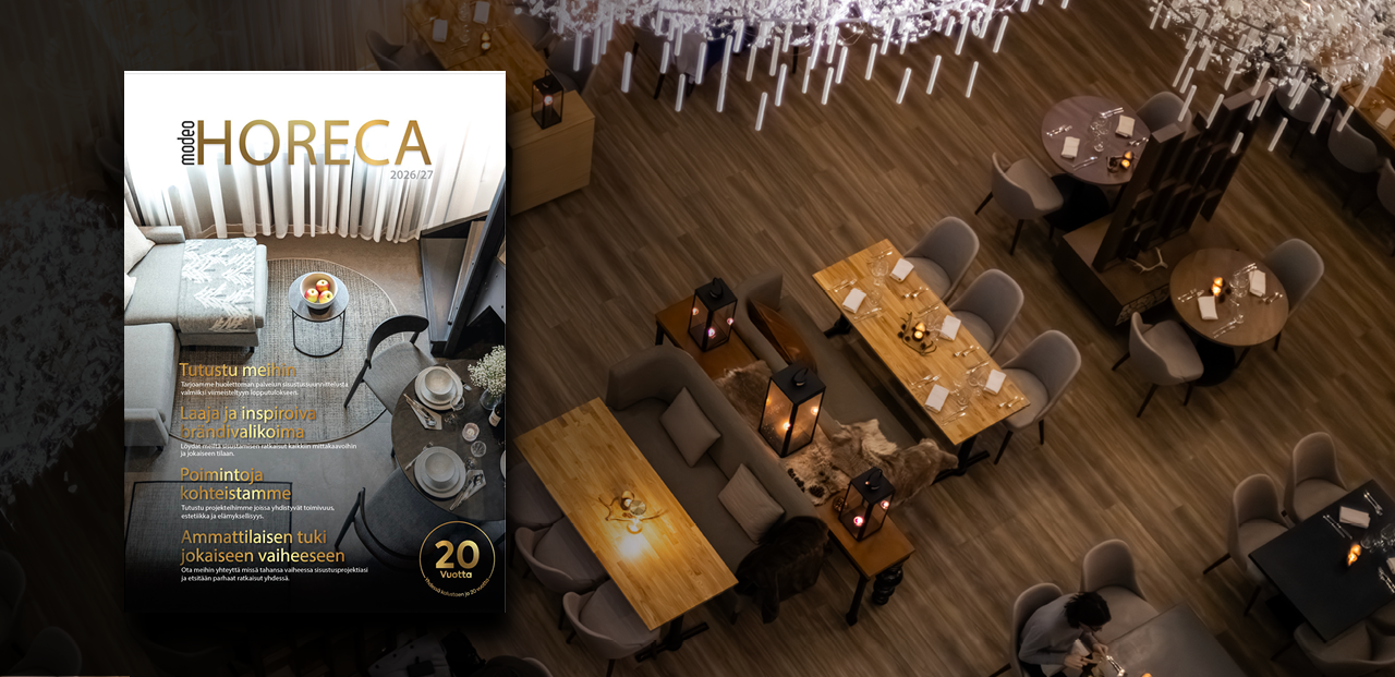Modeo Horeca-lehti 2026