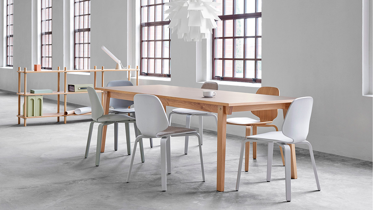 Normann Copenhagen kalusteet