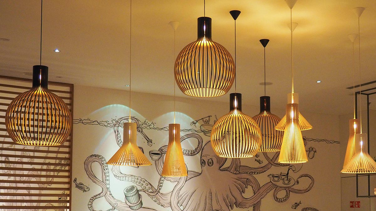 Secto Design puuvalaisimet