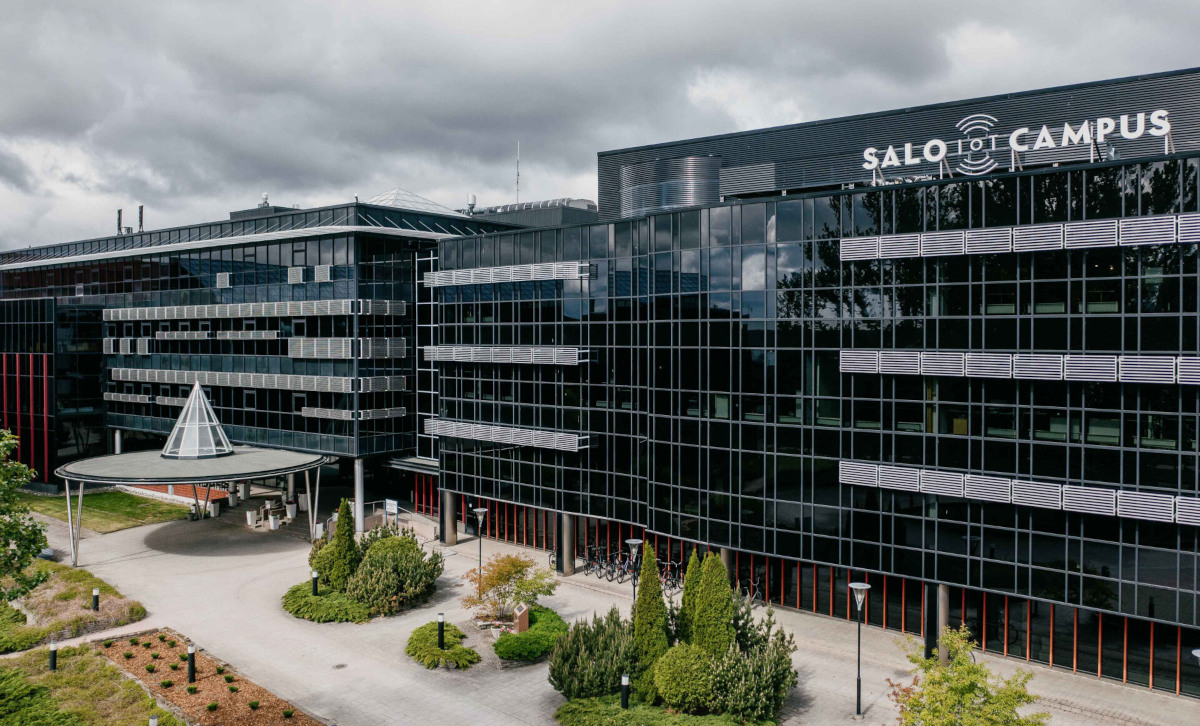 Vetäytymistilat Salo IoT Campus
